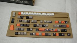 Klawiatura Sharkoon SKILLER SGK50 S3 Design Bundle D6 (orange/szary) 6