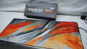 Klawiatura Sharkoon SKILLER SGK50 S3 Design Bundle D6 (orange/szary) 7