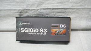 Klawiatura Sharkoon SKILLER SGK50 S3 Design Bundle D6 (orange/szary) 8