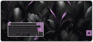 Sharkoon SKILLER SGK50 S3 Design Bundle D2 (schwarz/lila) 1