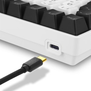 Sharkoon SKILLER SGK50 S3 (wei. IT-Layout. Gateron Yellow) 7