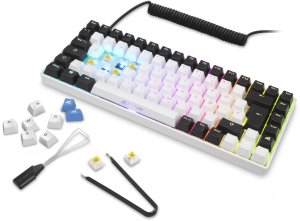 Sharkoon SKILLER SGK50 S3 (wei. IT-Layout. Gateron Yellow) 8