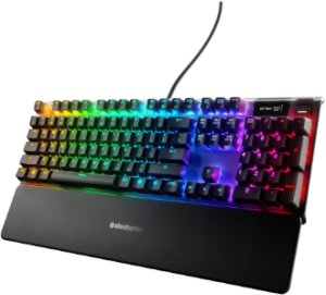 SteelSeries Apex Pro Gen 3 gaming keyboard, Nordic, black 1