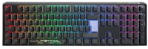 Ducky One 3 mechanical keyboard with Cherry MX Brown switches, black 1