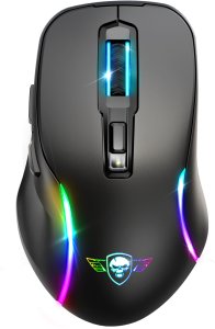 ELITE M50 Wireless RGB with charging station 2
