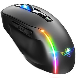 ELITE M50 Wireless RGB with charging station 3