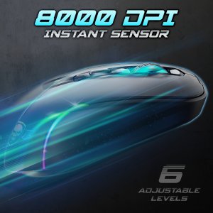 ELITE M50 Wireless RGB with charging station 5