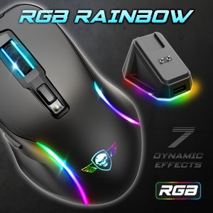 ELITE M50 Wireless RGB with charging station 6