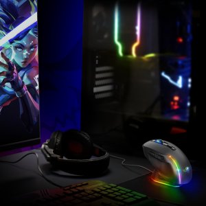 ELITE M50 Wireless RGB with charging station 9