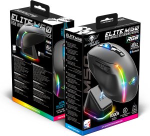ELITE M50 Wireless RGB with charging station 10