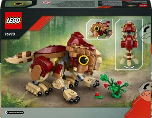 LEGO Jurassic World Mały dinozaur Dolores: aquilops (76970) 9