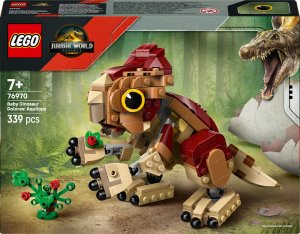 LEGO Jurassic World Mały dinozaur Dolores: aquilops (76970) 1