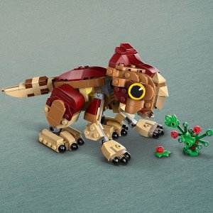 LEGO Jurassic World Mały dinozaur Dolores: aquilops (76970) 5
