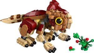 LEGO Jurassic World Mały dinozaur Dolores: aquilops (76970) 8