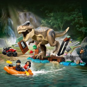 LEGO Jurassic World Ucieczka rzeką przed tyranozaurem (76975) 5
