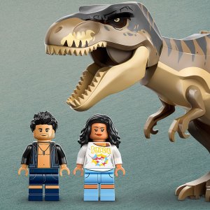 LEGO Jurassic World Ucieczka rzeką przed tyranozaurem (76975) 6