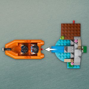 LEGO Jurassic World Ucieczka rzeką przed tyranozaurem (76975) 7