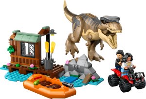 LEGO Jurassic World Ucieczka rzeką przed tyranozaurem (76975) 8