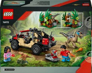 LEGO Jurassic World Ucieczka terenówką przed raptorem (76972) 9
