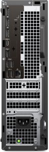 DELL PC Pro Max Slim FCS1250/360W/TPM/U7-265/32GB/1TB SSD/Nvidia A1000/vPro/Kb/Mouse/W11 Pro/3Y PS NBD 4