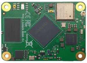 ALLNET Radxa CM5 Rock5 RK3588 Compute module 4GB RAM /32GB EMMC. no Wifi 2