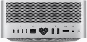 APPLE Mac Studio Z1CD M4 Max 16C CPU/40C GPU/16C N.E. 48GB 512GB SSD - Silber 4