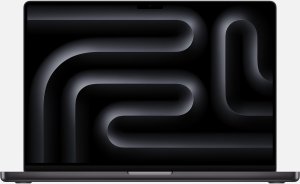 APPLE MacBook Pro Z1FE 35,97cm 14,2Zoll Nano M4 Pro 12C CPU/16C GPU/16C N.E. 24GB 1TB SSD 70W USB-C DE Schwarz 1