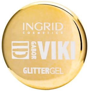 Żel brokatowy do Powiek Ciała brokat Ingrid Viki Gabor 02 2