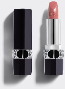 Christian Dior, Dior Rouge, Jojoba, Satin Finish, Cream Lipstick, 100, Nude Look, Refillable, 3.5 g For Women 1