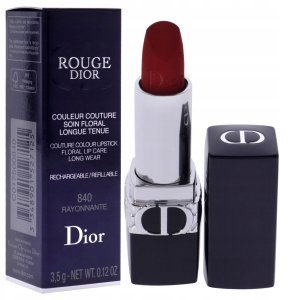 Dior Christian , Couture Colour, Velvet, Cream Lipstick, 840, Rayonnante, Refillable, 3.5 ml For Women 3