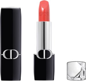 Dior Christian , Rouge, Satin Finish, Cream Lipstick, 540, Silky Coral, 3.5 g 2
