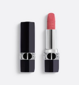 Christian Dior, Dior Rouge, Satin Matte, Cream Lipstick, 757, Pink Paw, 3.5 g For Women 1