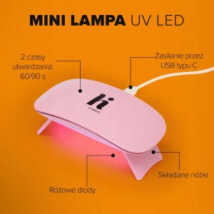 Hi Lampa Hi Hybrid Mini UV LED 6W 7