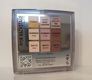 Christian Dior, Backstage, Eyeshadow Palette, 002, Smoky Essentials, 9 Shades, 10 g For Women 2