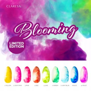 CLARESA BLOOMING 6 GREEN 5 ML 3