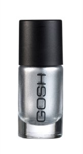 Gosh, Gosh, Nail Polish, 555, Silver, 8 ml For Women 2