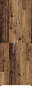 vidaXL Wysoki stół Stare Drewno 70x42.5x185 cm Drewno kompozytowe 5
