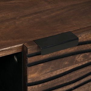 vidaXL Stolik kawowy 80x50x40 cm z litego drewna mango i drewna inżynieryjnego 2