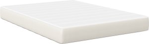 Materac kieszeniowy vidaXL Kremowy, Średni, 140x200x20 cm, Tkanina 2