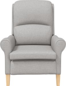 vidaXL Nowoczesny fotel Szary chmurka Materiał poliester Średni 4