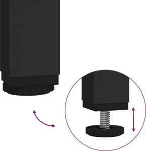 vidaXL Stolik konsolowy Dąb rzemieślniczy 140x23x75 cm Drewno inżynieryjne 8