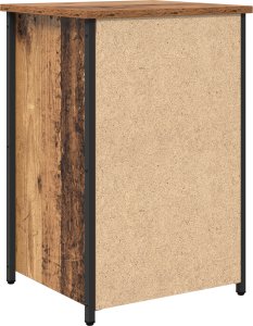 vidaXL Stół ze starego drewna Stare drewno MDF, Płyta wiórowa, Metal (871257) 4