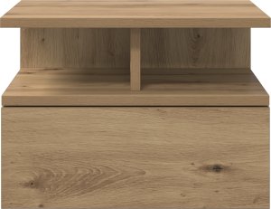 vidaXL Wiszący Stolik Nocny Dąb Artystyczny 40x31x27 cm Drewno Kompozytowe 6