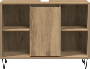 vidaXL Jednostka toaletki Dąb rzemieślniczy Średni 5