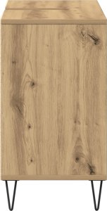 vidaXL Jednostka toaletki Dąb rzemieślniczy Średni 6