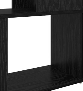 vidaXL Centrum Rozrywki Czarny Dąb 60 x 24 x 94 cm 5