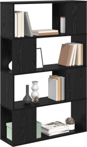 vidaXL Centrum rozrywki Czarny dąb 2