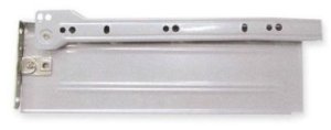 RAIL DRAWER SET 86X500/1.1MM WHITE (10) 2