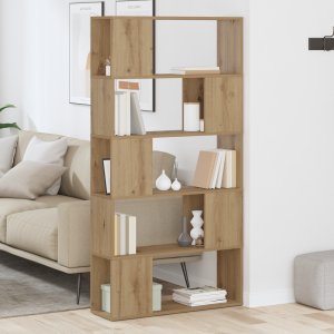 vidaXL Stojak na telewizor Dąb rzemieślniczy Płyta wiórowa 3