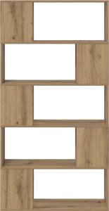 vidaXL Stojak na telewizor Dąb rzemieślniczy Płyta wiórowa 4